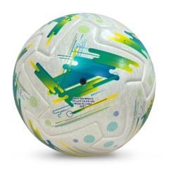 2025 High Quality Football New Fashion Customize Logo Soccer Ball For Game,Blue Arc Sports