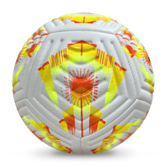 High Quality Size 4 Soccer Ball Machine-Sewn PU with Print Logo for Sports Training Leisure Competitive Matches,بلو آرك سبورتس