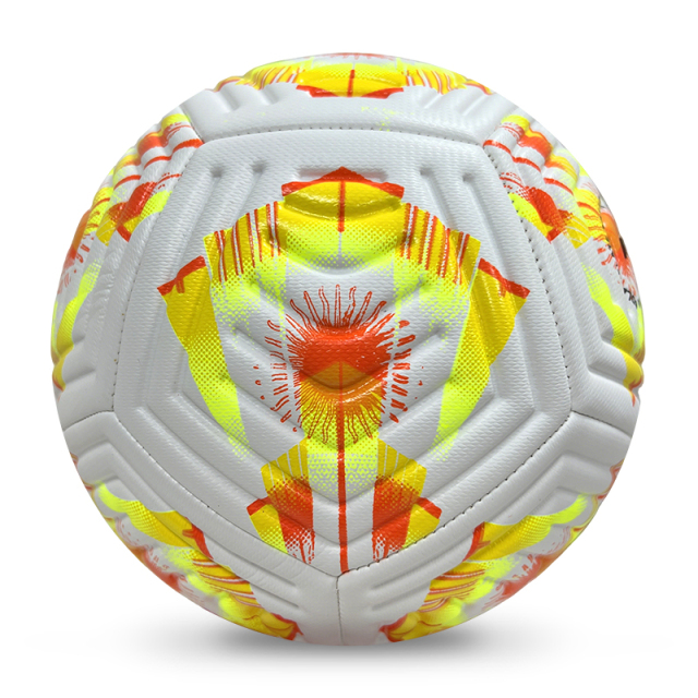High Quality Size 4 Soccer Ball Machine-Sewn PU with Print Logo for Sports Training Leisure Competitive Matches,بلو آرك سبورتس