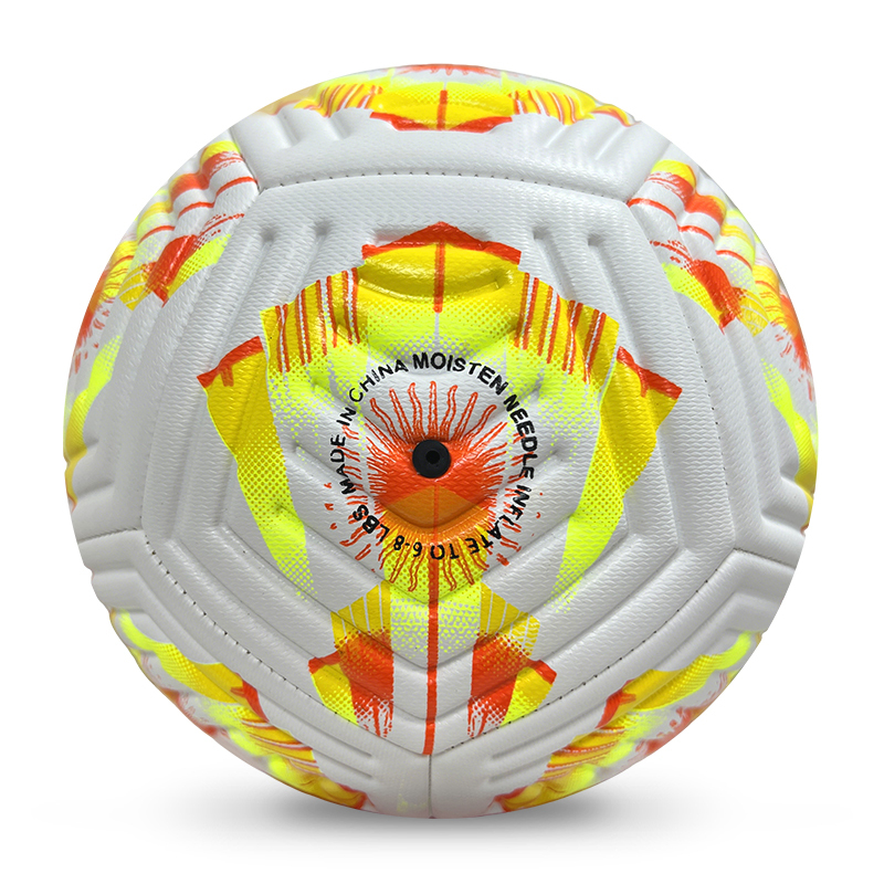 High Quality Size 4 Soccer Ball Machine-Sewn PU with Print Logo for Sports Training Leisure Competitive Matches,بلو آرك سبورتس