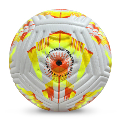 High Quality Size 4 Soccer Ball Machine-Sewn PU with Print Logo for Sports Training Leisure Competitive Matches,بلو آرك سبورتس