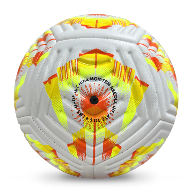 High Quality Size 4 Soccer Ball Machine-Sewn PU with Print Logo for Sports Training Leisure Competitive Matches,بلو آرك سبورتس