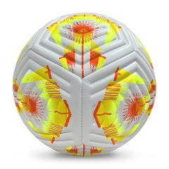 High Quality Size 4 Soccer Ball Machine-Sewn PU with Print Logo for Sports Training Leisure Competitive Matches,بلو آرك سبورتس