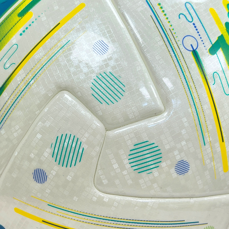 2025 High Quality Football New Fashion Customize Logo Soccer Ball For Game,Blue Arc Sports