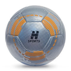2025 High Quality Football New Fashion Customize Logo Soccer Ball For Game,Blue Arc Sports