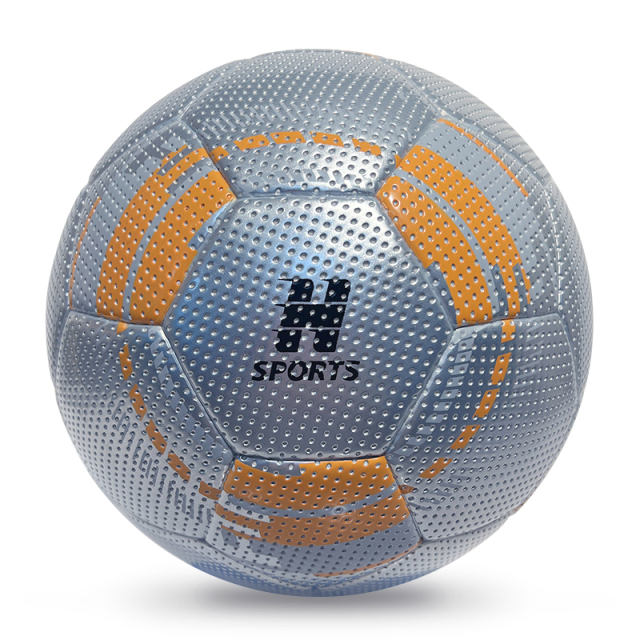 2025 High Quality Football New Fashion Customize Logo Soccer Ball For Game,Blue Arc Sports
