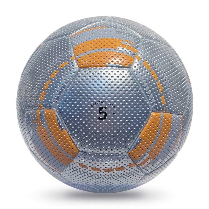 2025 High Quality Football New Fashion Customize Logo Soccer Ball For Game,Blue Arc Sports