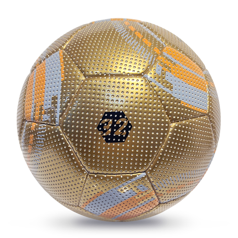 2025 High Quality Football New Fashion Customize Logo Soccer Ball For Game,Blue Arc Sports