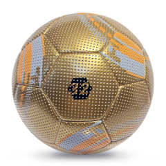 2025 High Quality Football New Fashion Customize Logo Soccer Ball For Game,Blue Arc Sports