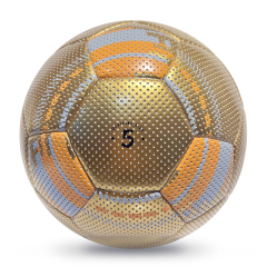 2025 High Quality Football New Fashion Customize Logo Soccer Ball For Game,Blue Arc Sports
