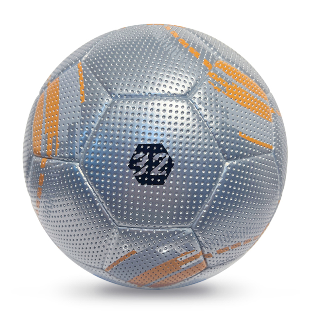 2025 High Quality Football New Fashion Customize Logo Soccer Ball For Game,Blue Arc Sports