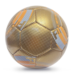 2025 High Quality Football New Fashion Customize Logo Soccer Ball For Game,Blue Arc Sports