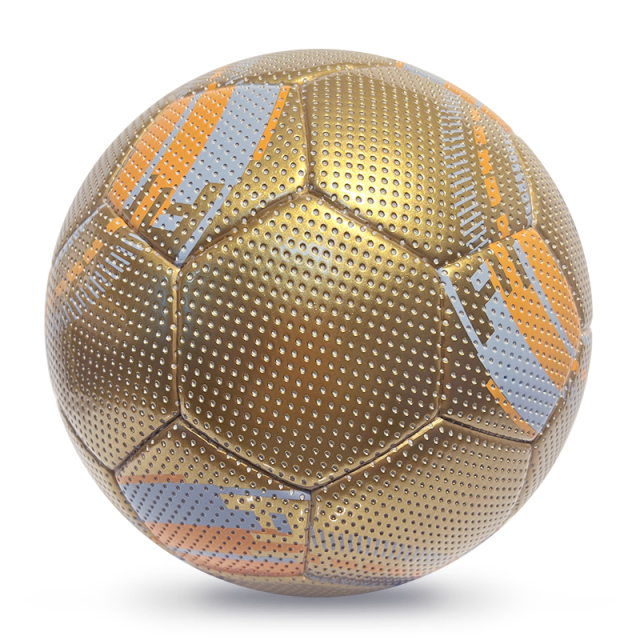 2025 High Quality Football New Fashion Customize Logo Soccer Ball For Game,Blue Arc Sports