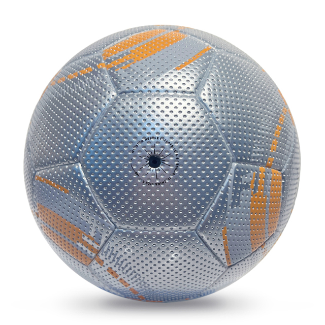 2025 High Quality Football New Fashion Customize Logo Soccer Ball For Game,Blue Arc Sports