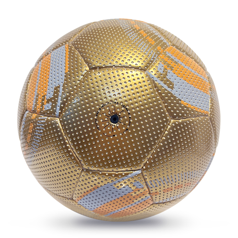 2025 High Quality Football New Fashion Customize Logo Soccer Ball For Game,Blue Arc Sports