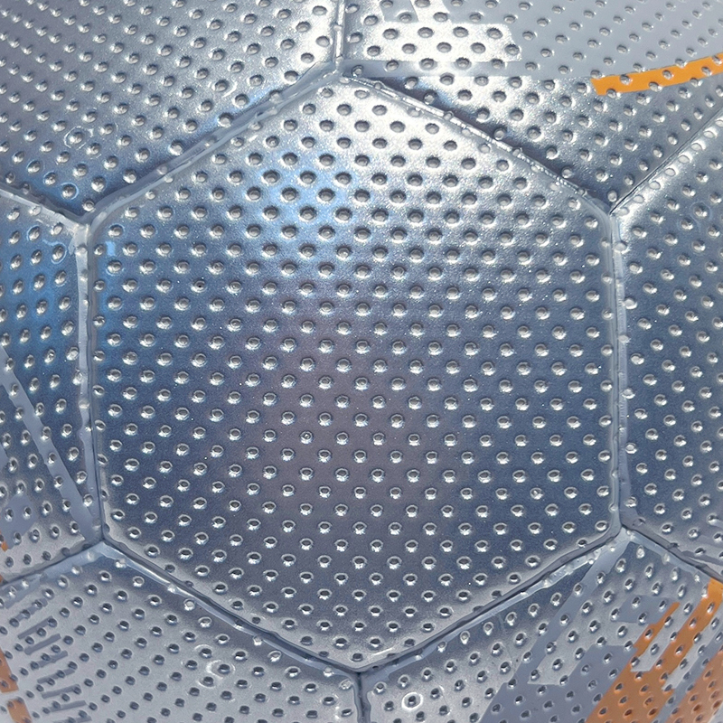 2025 High Quality Football New Fashion Customize Logo Soccer Ball For Game,Blue Arc Sports
