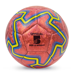 High Quality Size 5 Soccer Ball Machine-Sewn PVC with Print Logo for Sports Training Leisure Competitive Matches,Arc Bleu Sports