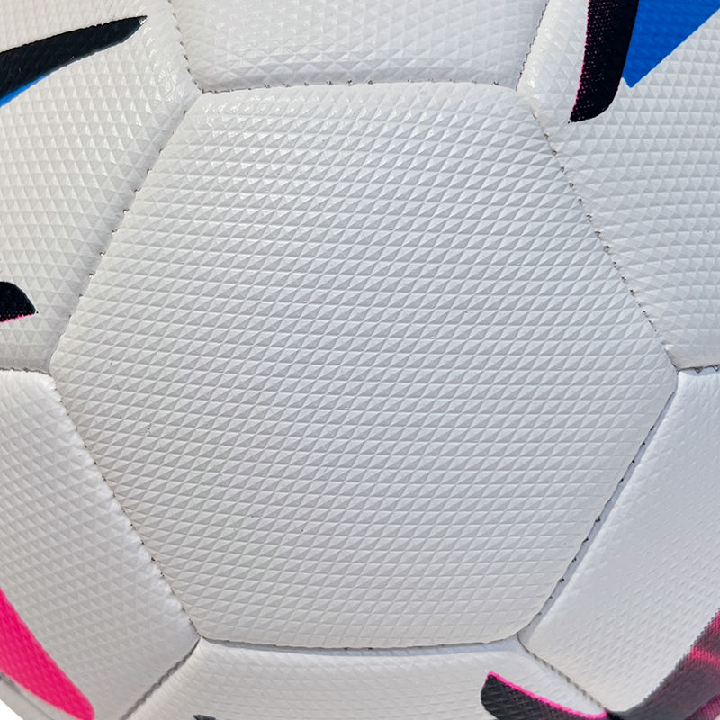 High Quality Size 5 Soccer Ball Machine-Sewn PVC with Print Logo for Sports Training Leisure Competitive Matches,Arc Bleu Sports