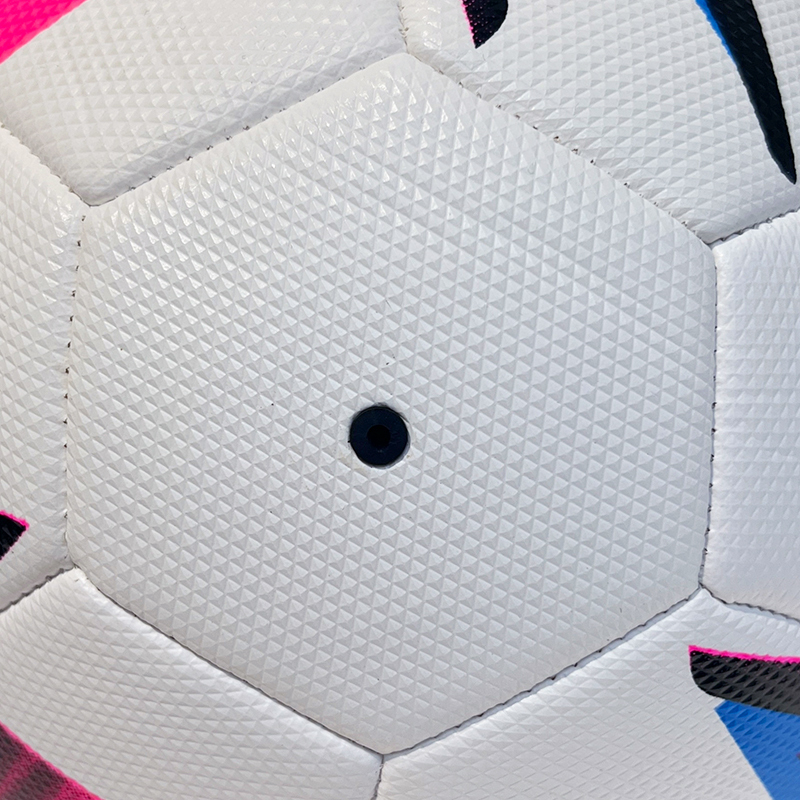 High Quality Size 5 Soccer Ball Machine-Sewn PVC with Print Logo for Sports Training Leisure Competitive Matches,Arc Bleu Sports