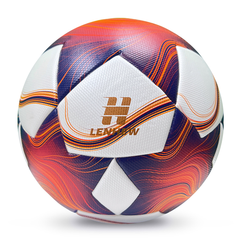 2025 High Quality Customized PU Foam Leather Football Ball Size 5 Popular Design for Sports Matches Training,ブルーアークスポーツ