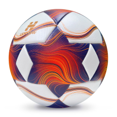 2025 High Quality Customized PU Foam Leather Football Ball Size 5 Popular Design for Sports Matches Training,ブルーアークスポーツ