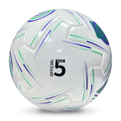 2025 High Quality Football New Fashion Customize Logo Soccer Ball For Game,Blue Arc Sports