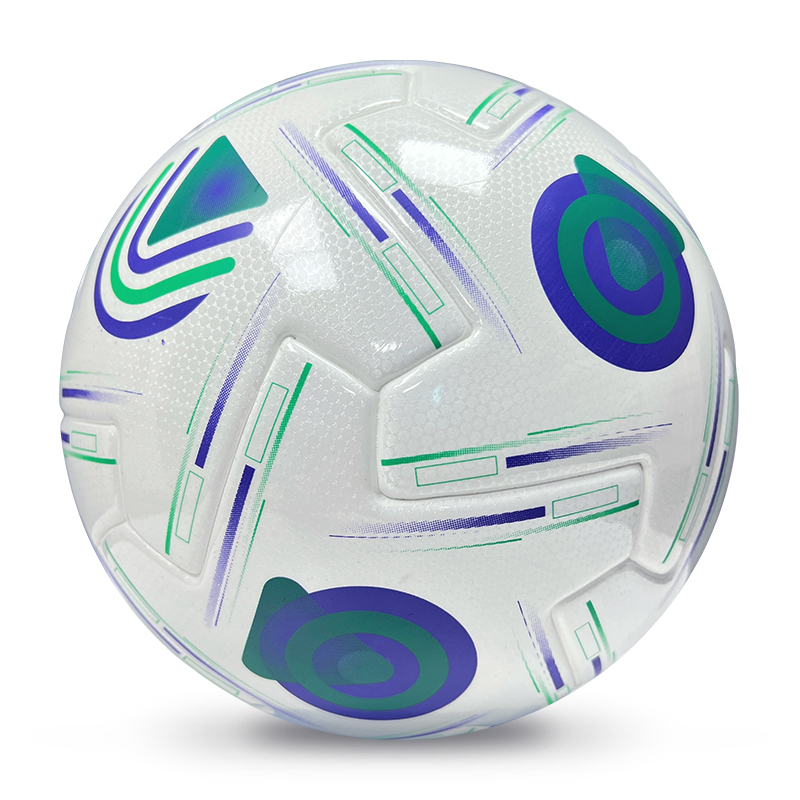 2025 High Quality Football New Fashion Customize Logo Soccer Ball For Game,Blue Arc Sports
