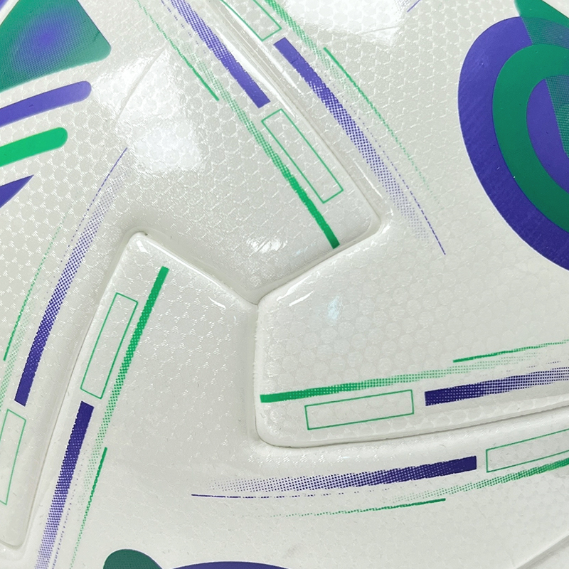 2025 High Quality Football New Fashion Customize Logo Soccer Ball For Game,Blue Arc Sports