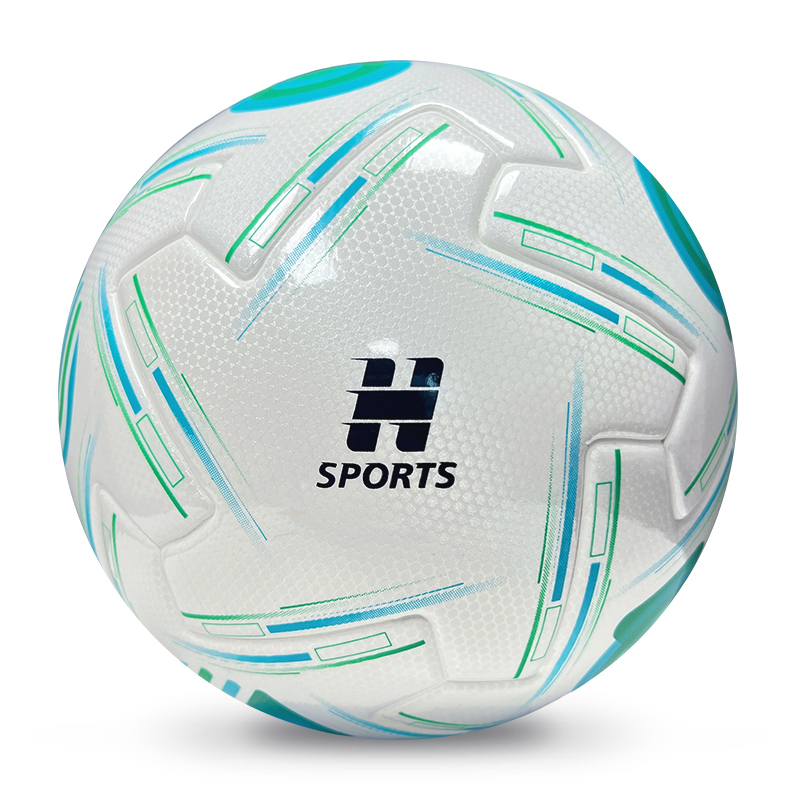 2025 High Quality Football New Fashion Customize Logo Soccer Ball For Game,Blue Arc Sports