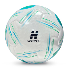 2025 High Quality Football New Fashion Customize Logo Soccer Ball For Game,Blue Arc Sports