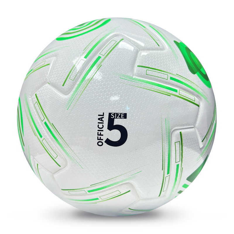 2025 High Quality Football New Fashion Customize Logo Soccer Ball For Game,Blue Arc Sports