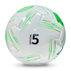 2025 High Quality Football New Fashion Customize Logo Soccer Ball For Game,Blue Arc Sports
