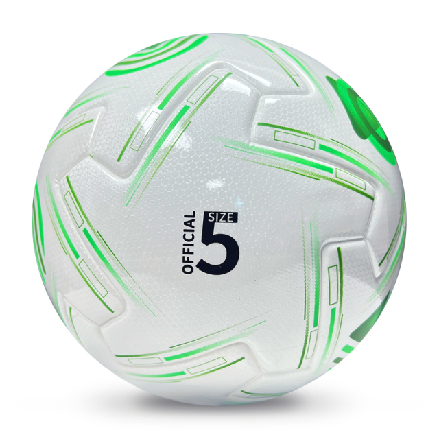 2025 High Quality Football New Fashion Customize Logo Soccer Ball For Game,Blue Arc Sports
