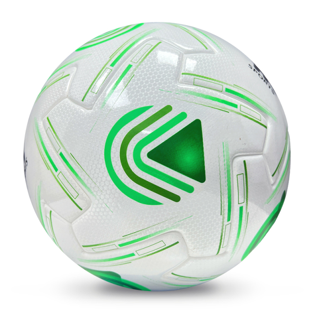 2025 High Quality Football New Fashion Customize Logo Soccer Ball For Game,Blue Arc Sports