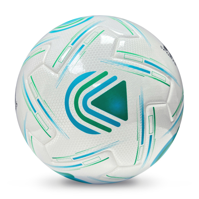 2025 High Quality Football New Fashion Customize Logo Soccer Ball For Game,Blue Arc Sports