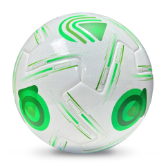 2025 High Quality Football New Fashion Customize Logo Soccer Ball For Game,Blue Arc Sports