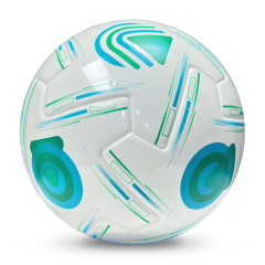 2025 High Quality Football New Fashion Customize Logo Soccer Ball For Game,Blue Arc Sports