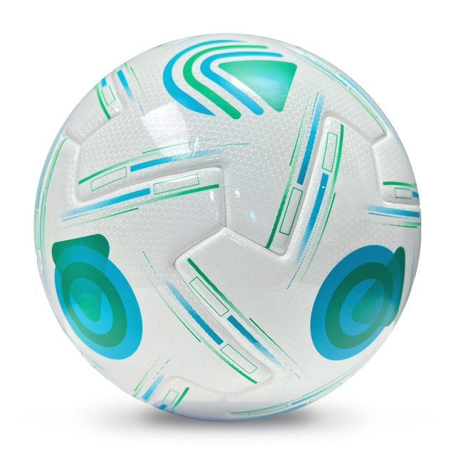 2025 High Quality Football New Fashion Customize Logo Soccer Ball For Game,Blue Arc Sports
