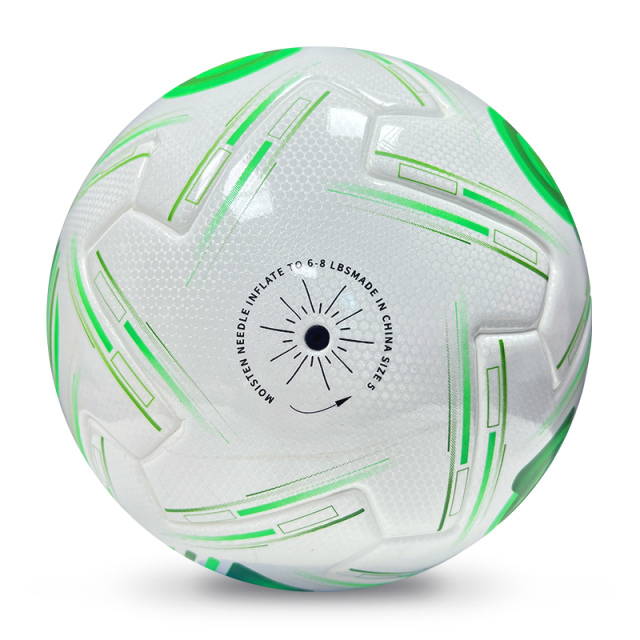 2025 High Quality Football New Fashion Customize Logo Soccer Ball For Game,Blue Arc Sports
