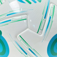 2025 High Quality Football New Fashion Customize Logo Soccer Ball For Game,Blue Arc Sports