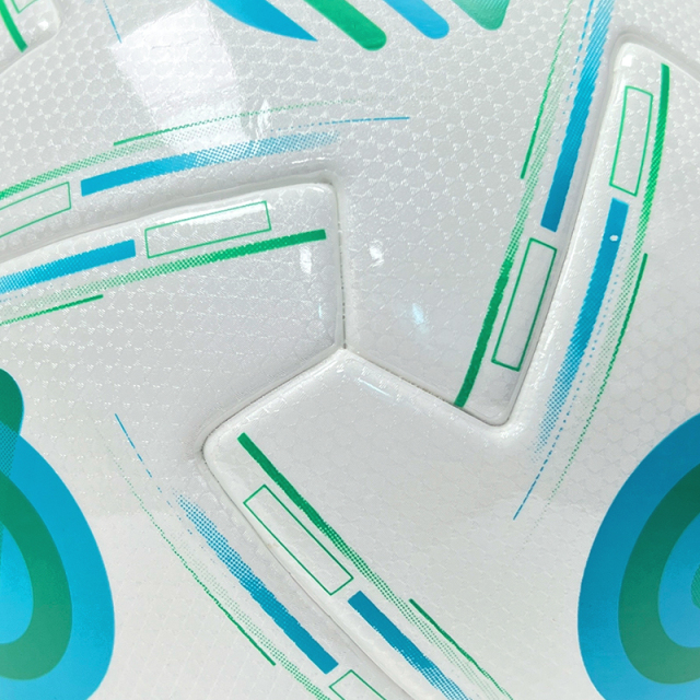 2025 High Quality Football New Fashion Customize Logo Soccer Ball For Game,Blue Arc Sports