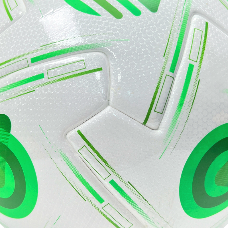 2025 High Quality Football New Fashion Customize Logo Soccer Ball For Game,Blue Arc Sports