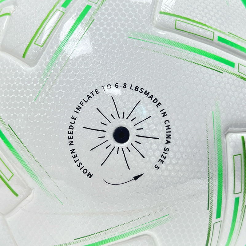 2025 High Quality Football New Fashion Customize Logo Soccer Ball For Game,Blue Arc Sports