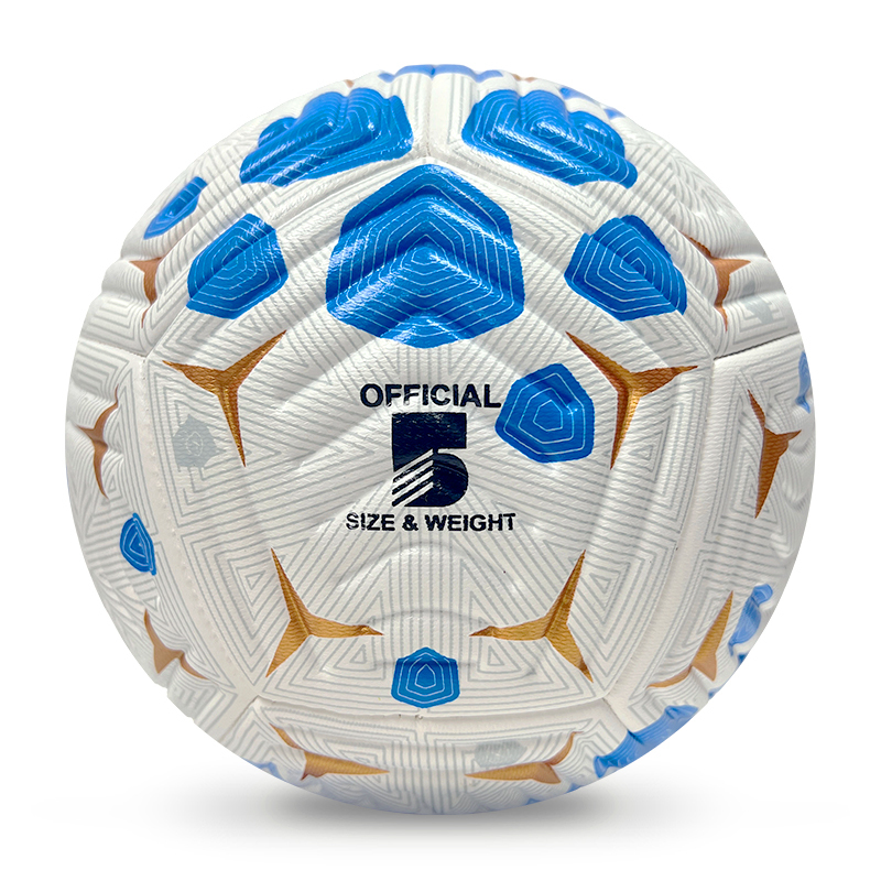 High Quality Size 5 Soccer Ball Machine-Sewn PVC with Print Logo for Sports Training Leisure Competitive Matches,بلو آرك سبورتس