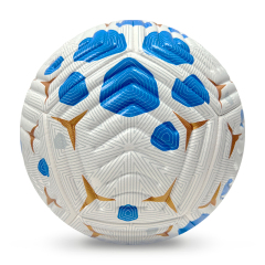High Quality Size 5 Soccer Ball Machine-Sewn PVC with Print Logo for Sports Training Leisure Competitive Matches,بلو آرك سبورتس