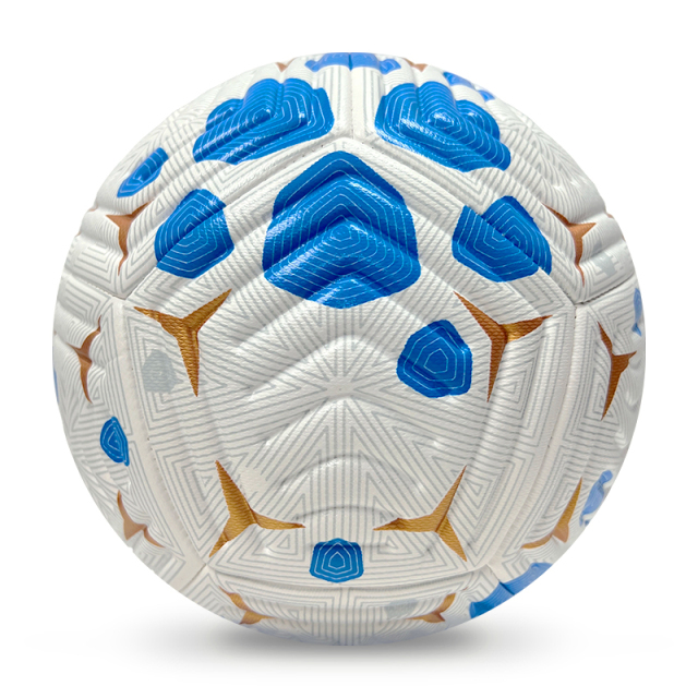 High Quality Size 5 Soccer Ball Machine-Sewn PVC with Print Logo for Sports Training Leisure Competitive Matches,بلو آرك سبورتس