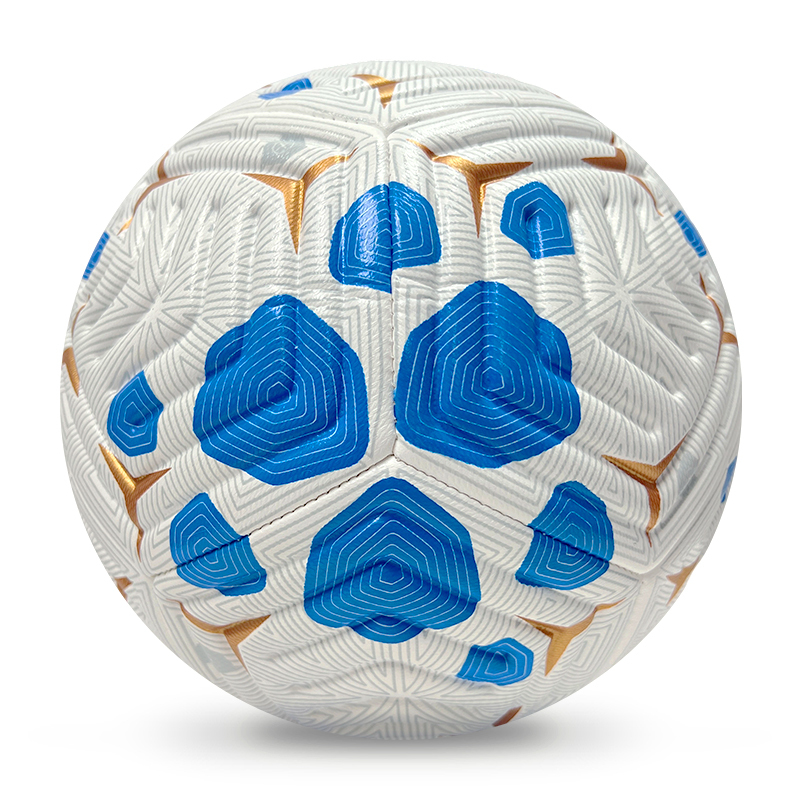 High Quality Size 5 Soccer Ball Machine-Sewn PVC with Print Logo for Sports Training Leisure Competitive Matches,بلو آرك سبورتس
