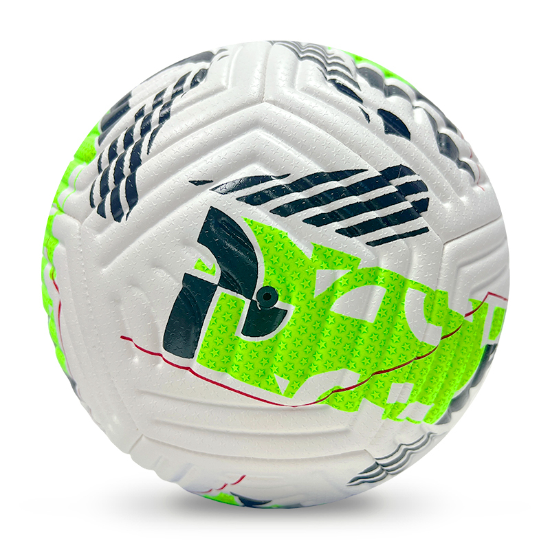 High Quality Size 5 Soccer Ball Machine-Sewn PVC with Print Logo for Sports Training Leisure Competitive Matches,Arc Bleu Sports