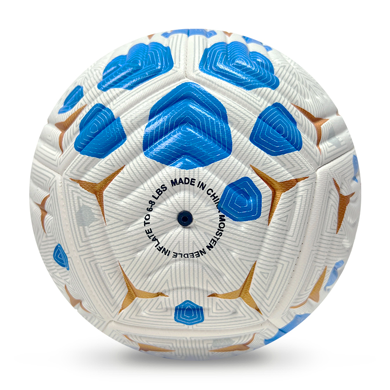 High Quality Size 5 Soccer Ball Machine-Sewn PVC with Print Logo for Sports Training Leisure Competitive Matches,بلو آرك سبورتس
