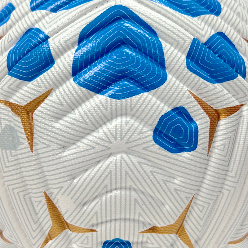 High Quality Size 5 Soccer Ball Machine-Sewn PVC with Print Logo for Sports Training Leisure Competitive Matches,بلو آرك سبورتس